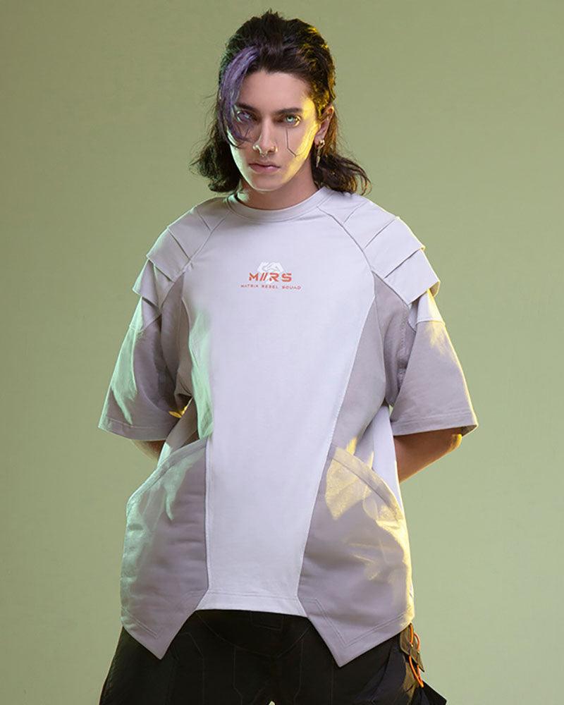 Cyberpunk Outfits Mech Patch Unisex T-Shirt