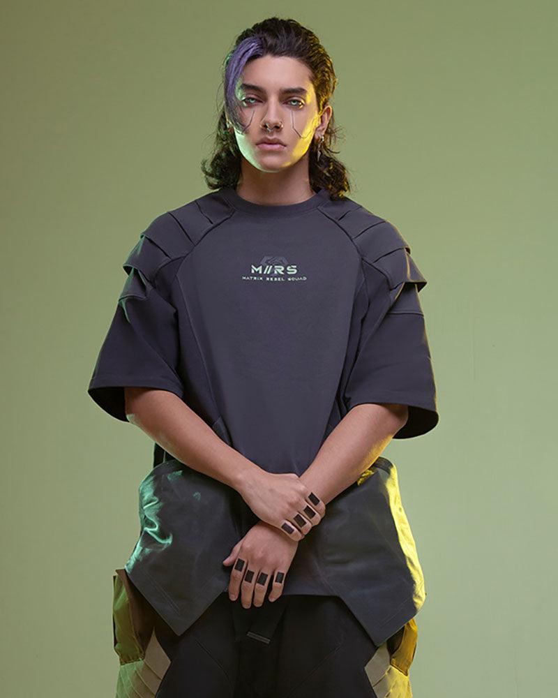 Cyberpunk Outfits Mech Patch Unisex T-Shirt