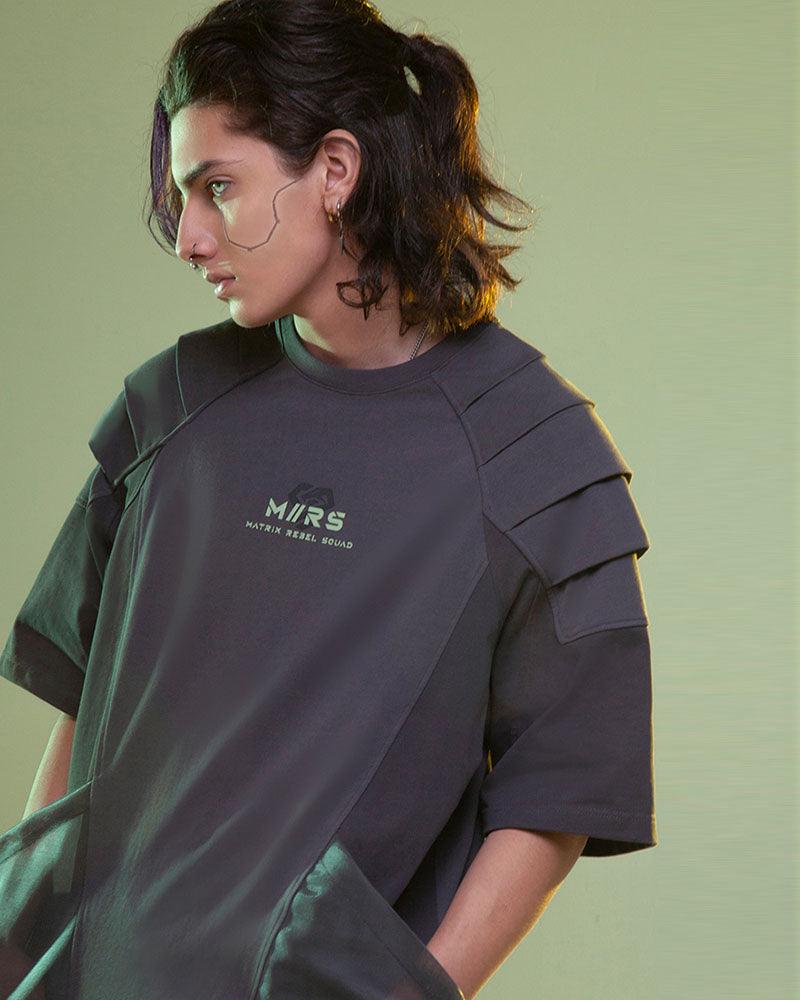 Cyberpunk Outfits Mech Patch Unisex T-Shirt