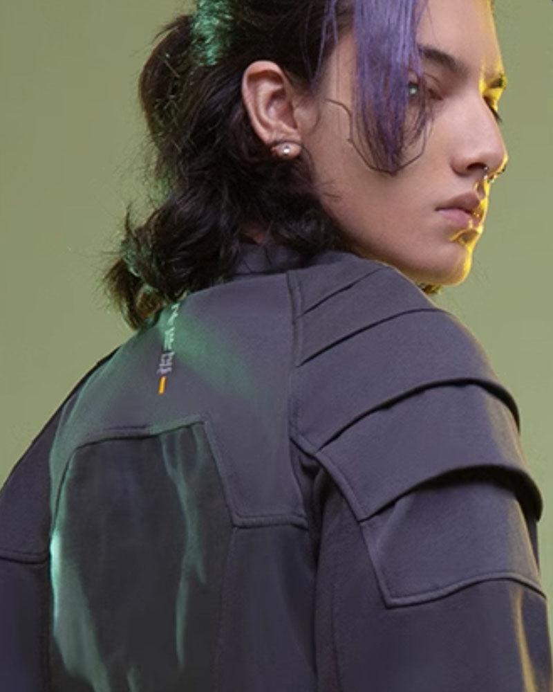 Cyberpunk Outfits Mech Patch Unisex T-Shirt