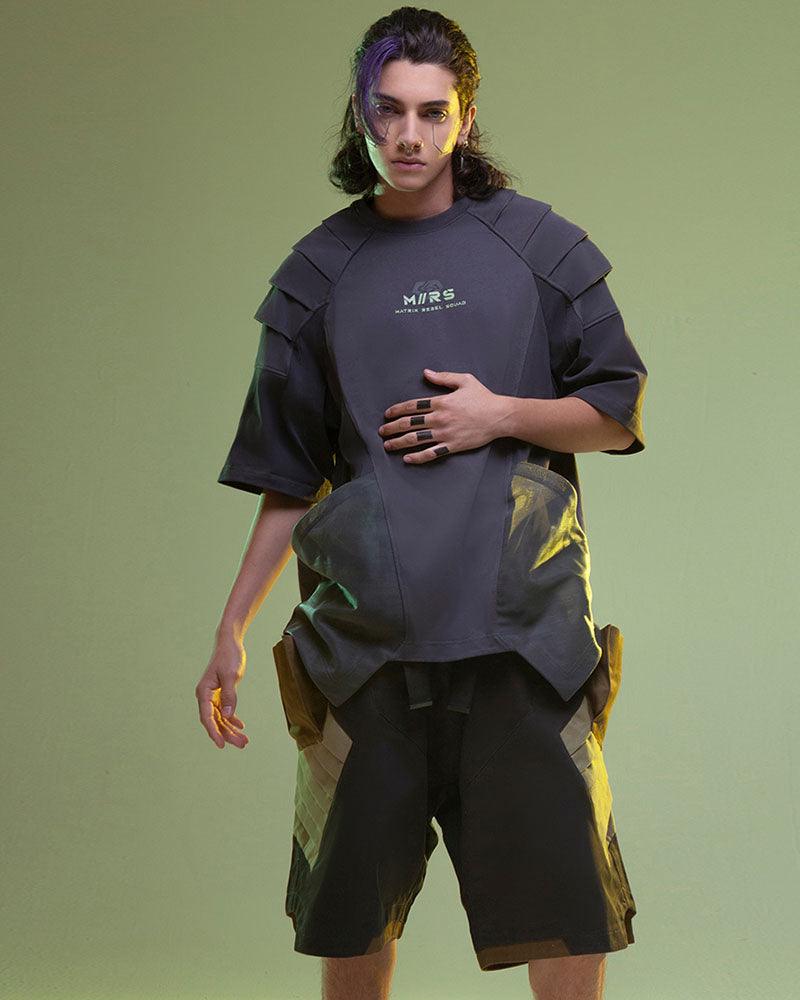 Cyberpunk Outfits Mech Patch Unisex T-Shirt