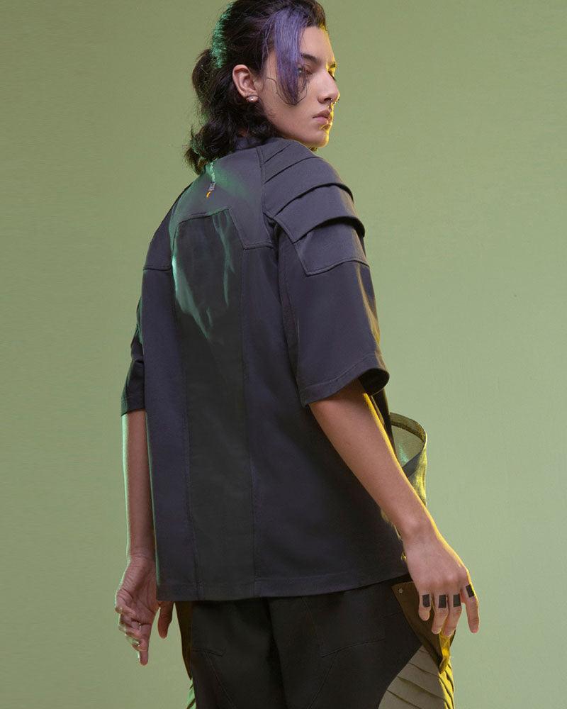 Cyberpunk Outfits Mech Patch Unisex T-Shirt