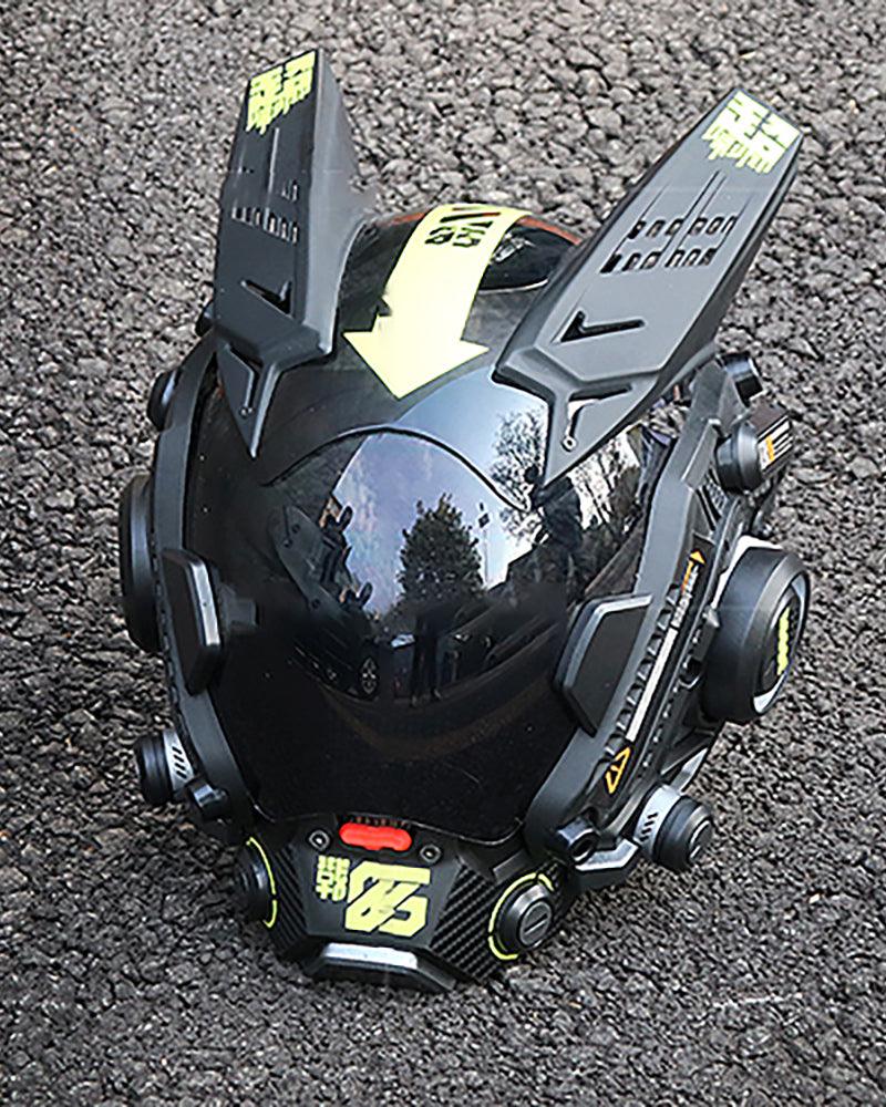 Futuristic Cosplay Cyberpunk Helmet Mask