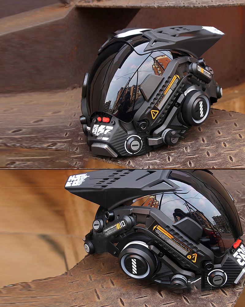 Futuristic Cosplay Cyberpunk Helmet Mask