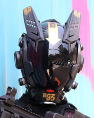 Futuristic Cosplay Cyberpunk Helmet Mask