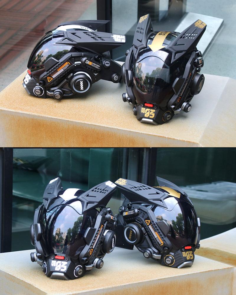 Futuristic Cosplay Cyberpunk Helmet Mask
