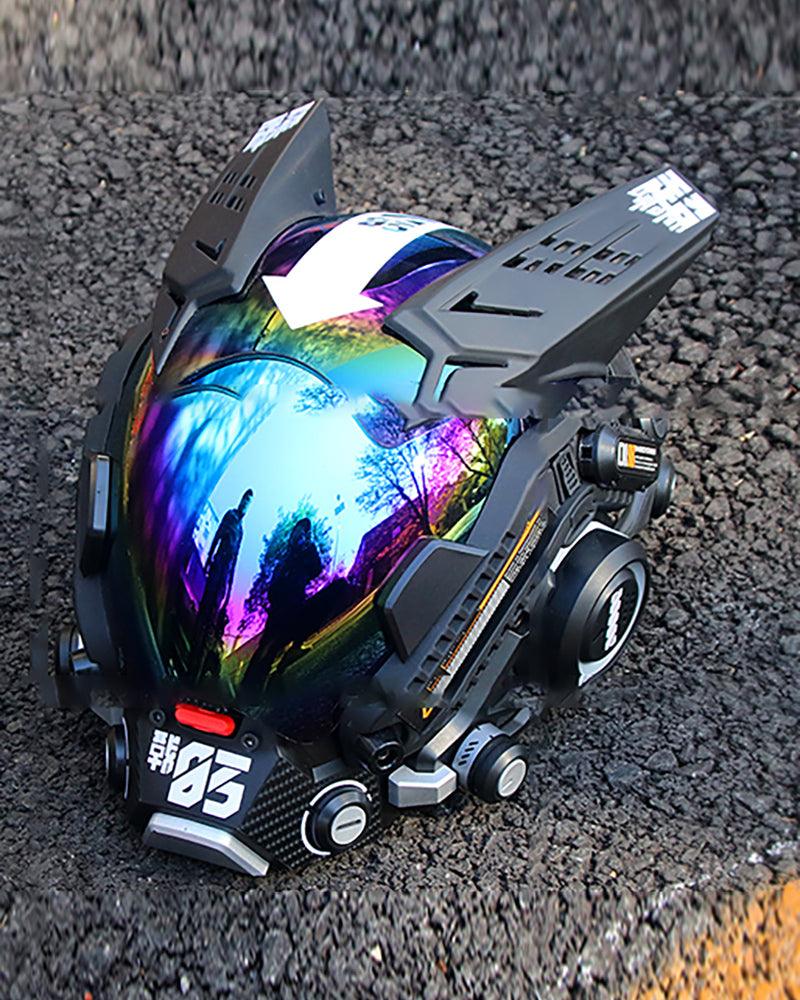 Futuristic Cosplay Cyberpunk Helmet Mask