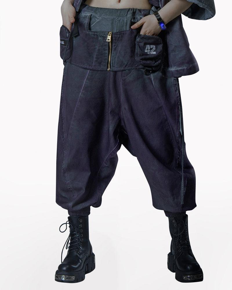 Cyberpunk Outfits Yaksha Unisex Ninja Pants