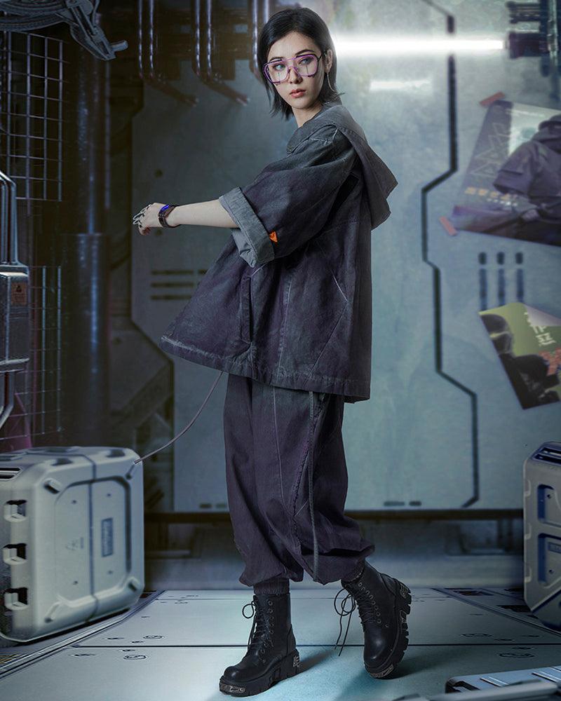 Cyberpunk Outfits Yaksha Unisex Ninja Pants