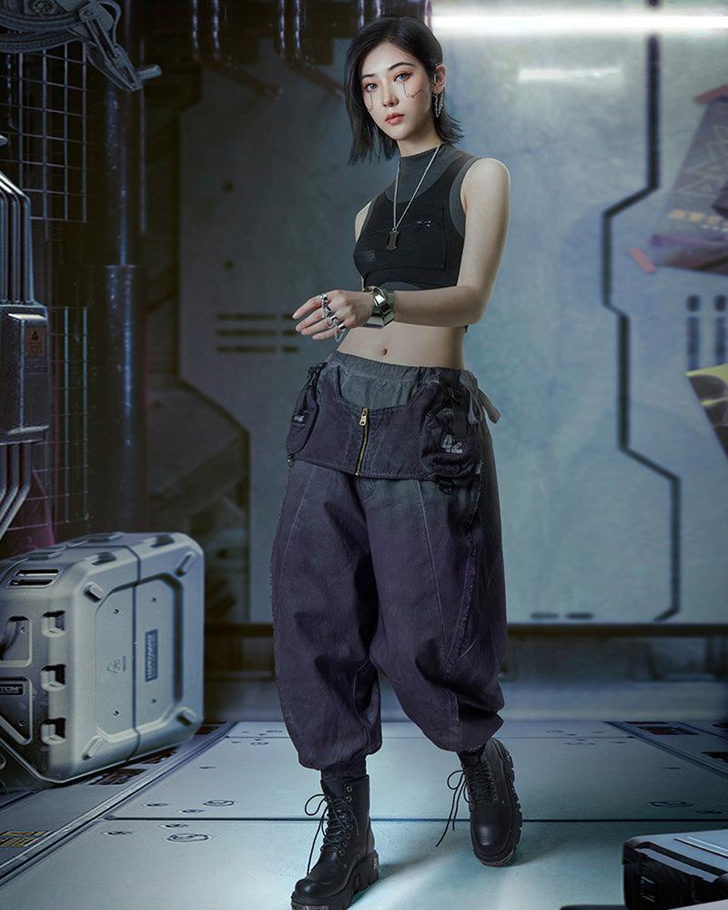 Cyberpunk Outfits Yaksha Unisex Ninja Pants