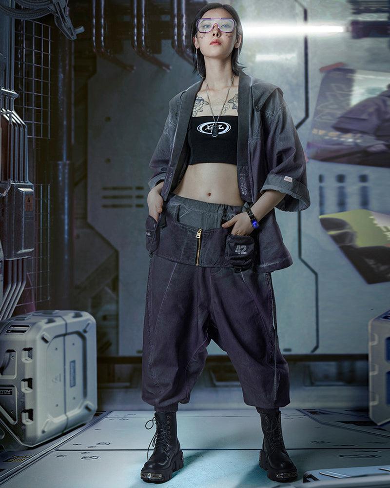 Cyberpunk Outfits Yaksha Unisex Ninja Pants