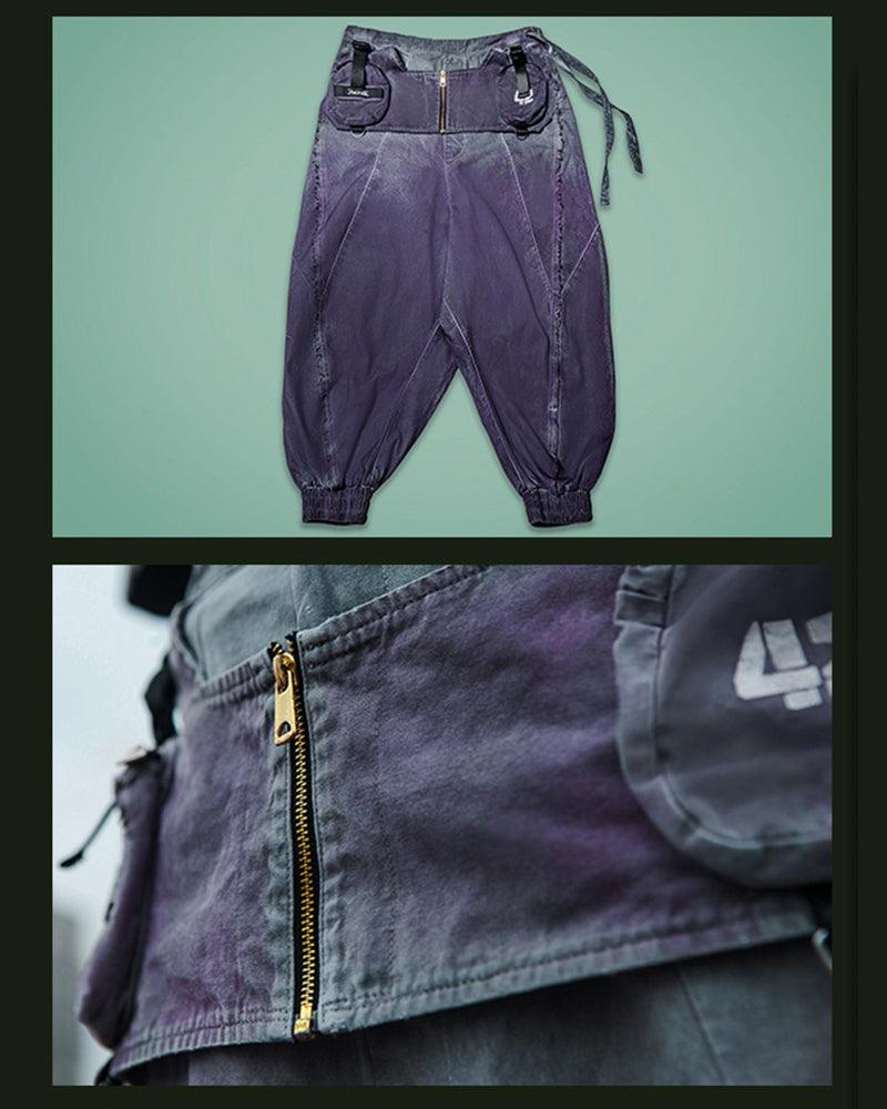 Cyberpunk Outfits Yaksha Unisex Ninja Pants