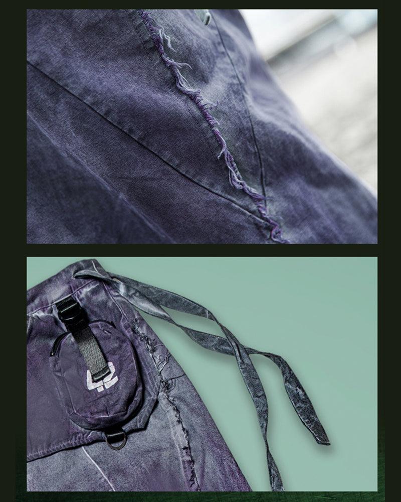 Cyberpunk Outfits Yaksha Unisex Ninja Pants