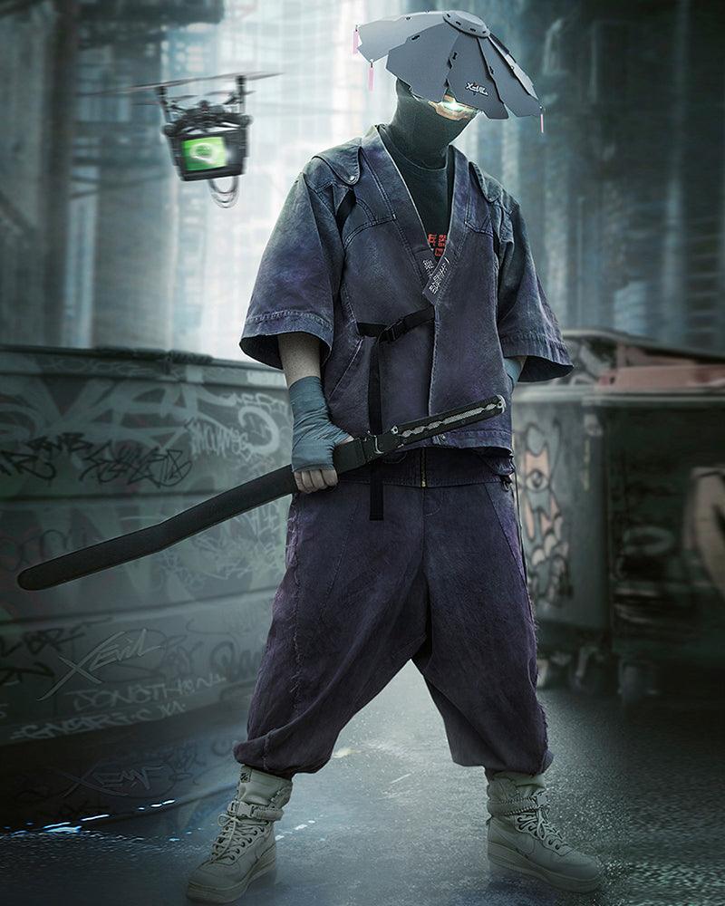 Cyberpunk Outfits Yaksha Unisex Ninja Pants