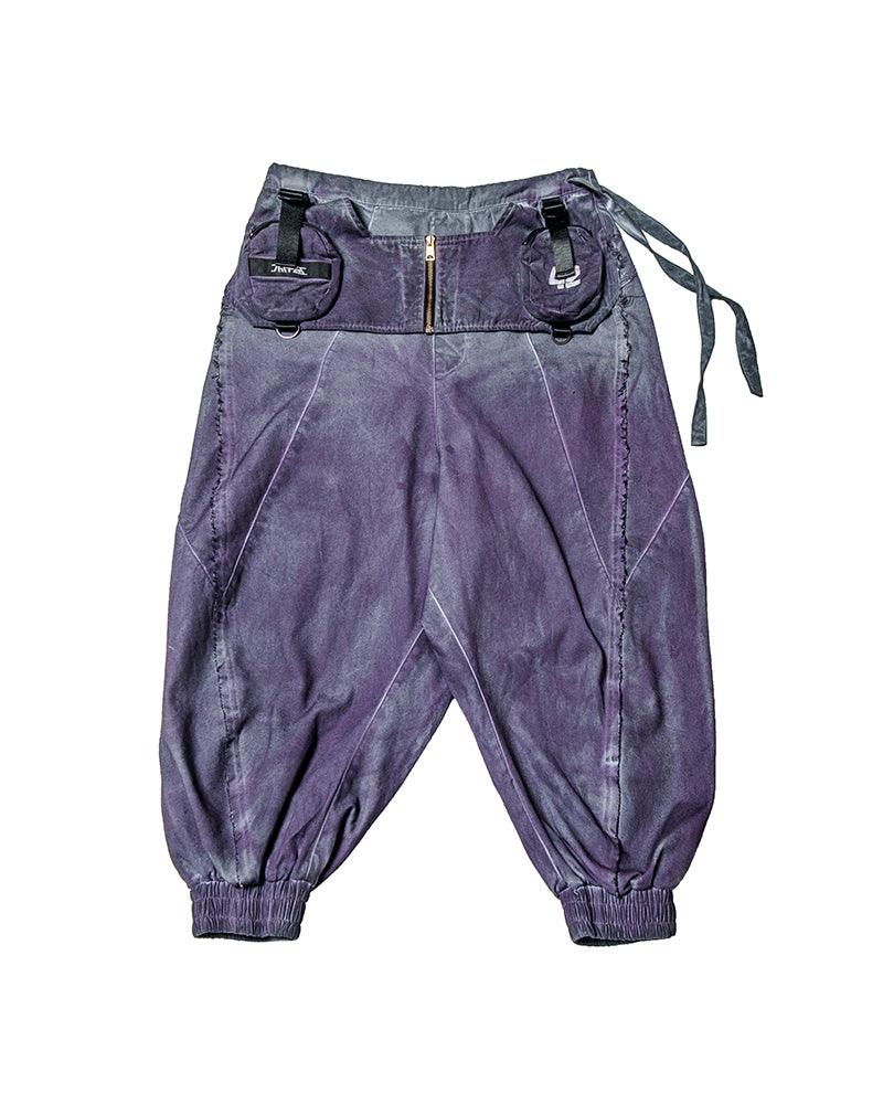 Cyberpunk Outfits Yaksha Unisex Ninja Pants