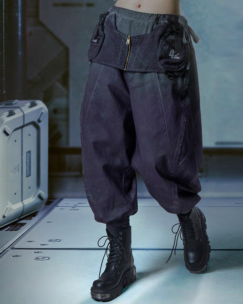 Cyberpunk Outfits Yaksha Unisex Ninja Pants