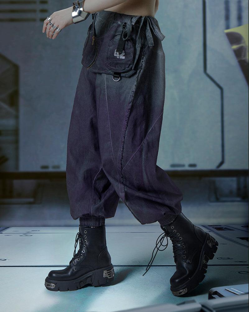 Cyberpunk Outfits Yaksha Unisex Ninja Pants