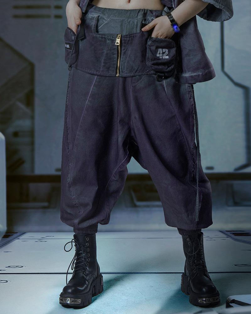 Cyberpunk Outfits Yaksha Unisex Ninja Pants