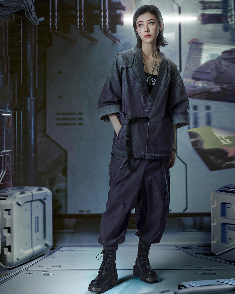 Cyberpunk Outfits Yaksha Unisex Ninja Pants