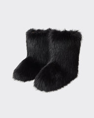 Fuzzy Snow Boots