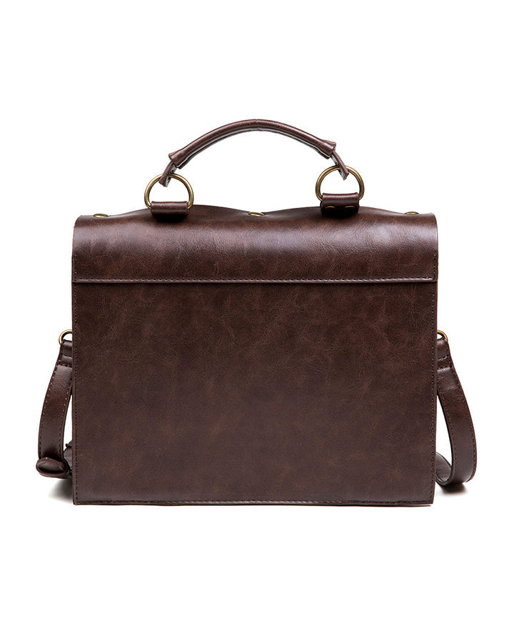 Vintage Steampunk Clock Design Handbag