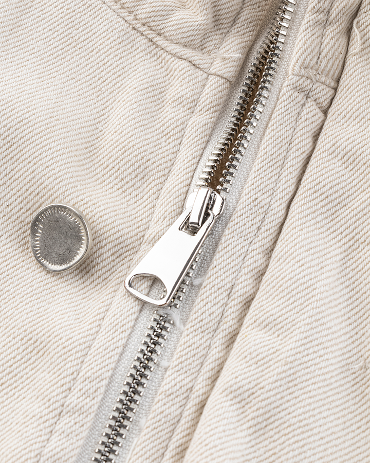 Short Relaxed Utility Jacket