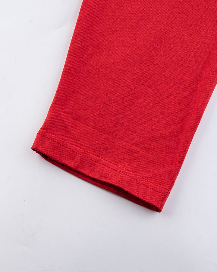 Graphic Raglan Long Sleeve T-shirt