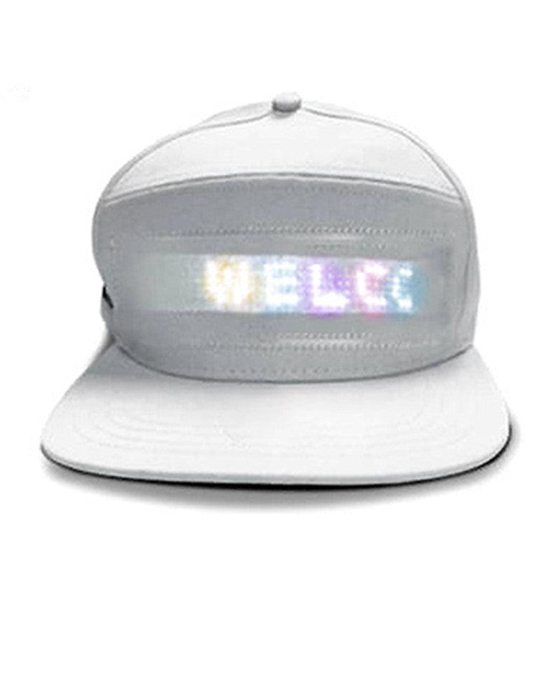 Dance Miracle  Cyberpunk Luminous Cap ( Customizable Text And Image Available)