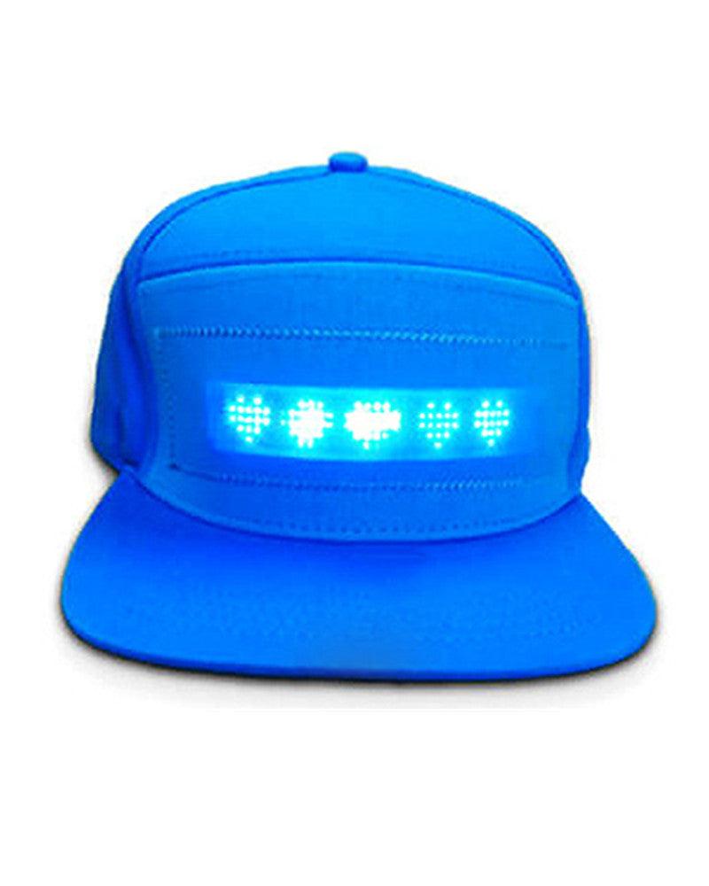 Dance Miracle  Cyberpunk Luminous Cap ( Customizable Text And Image Available)