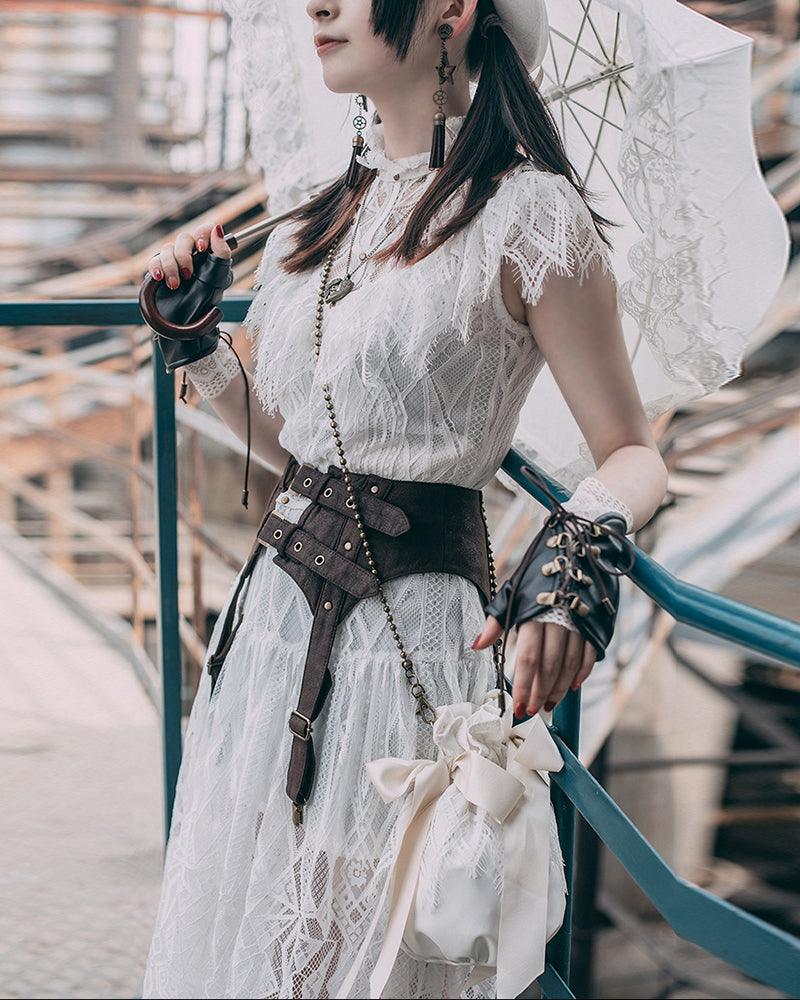 Dark Knight Corset Belt