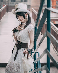 Dark Knight Corset Belt