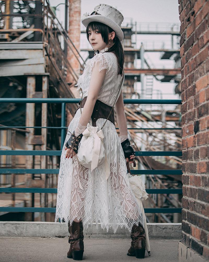 Dark Knight Corset Belt