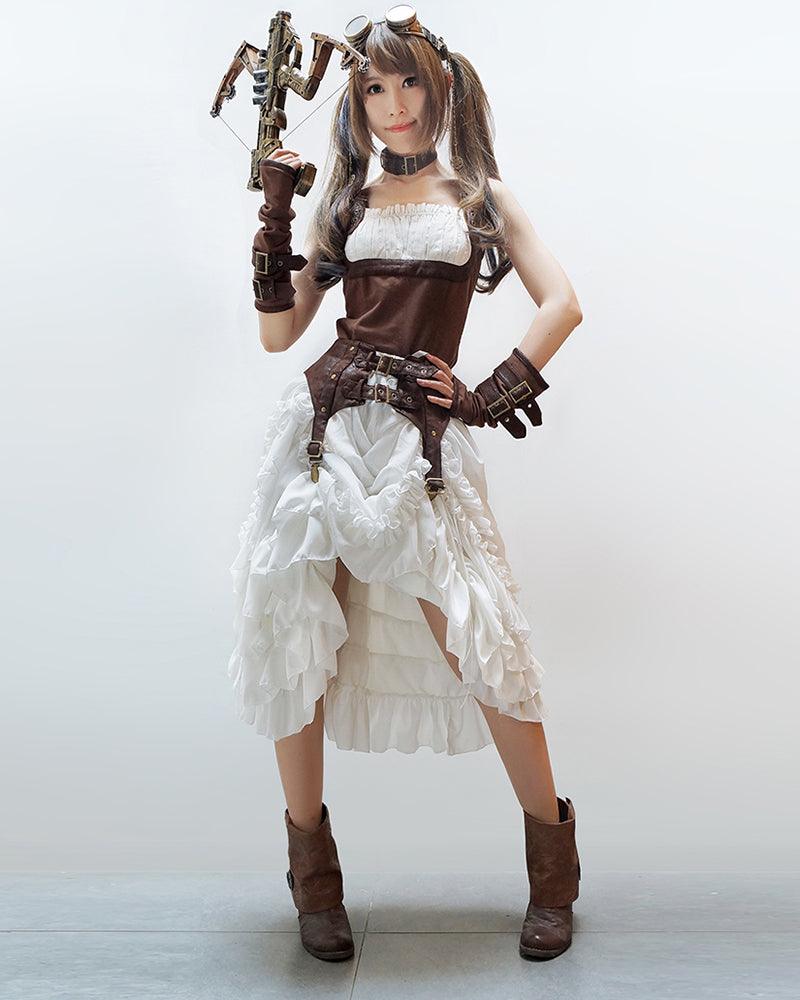 Dark Knight Corset Belt