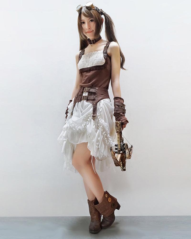 Dark Knight Corset Belt