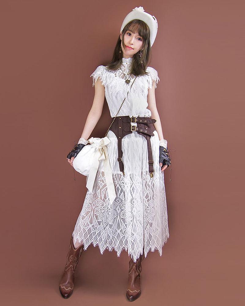 Dark Knight Corset Belt