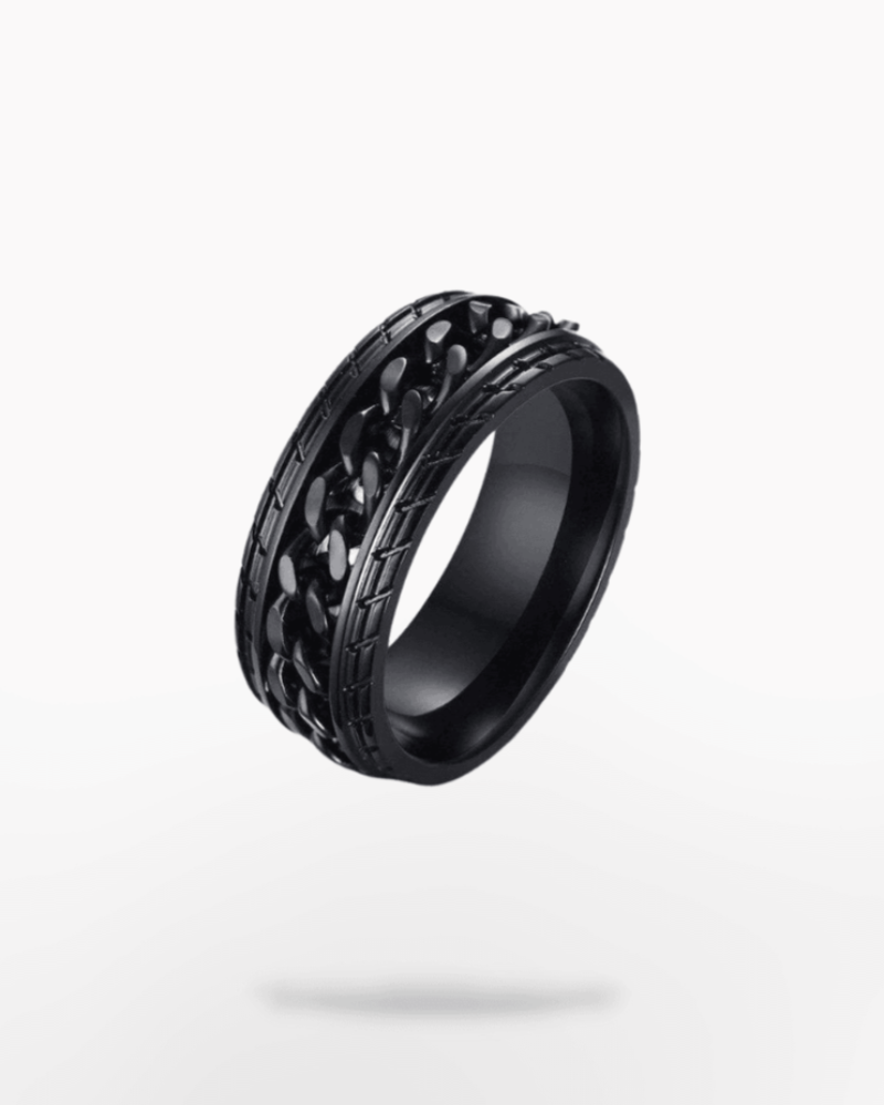 Dark Pull Me Chain Ring