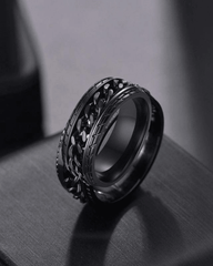 Dark Pull Me Chain Ring
