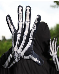 Dark Visitor Skull Outdoor Balaclava Mask And Gloves (Sold Separately)