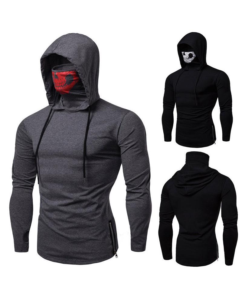Ninja Skull Mask Hoodie