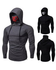 Ninja Skull Mask Hoodie