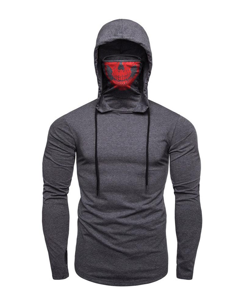 Ninja Skull Mask Hoodie