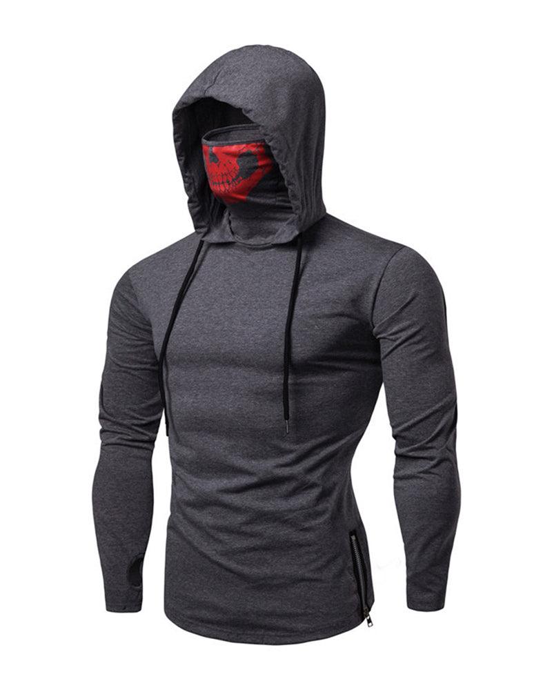 Ninja Skull Mask Hoodie