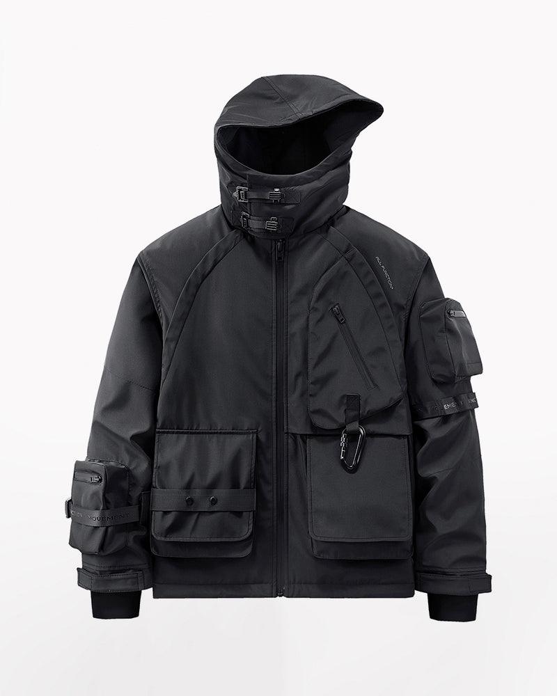 Multi-pocket Cargo Winter Jacket