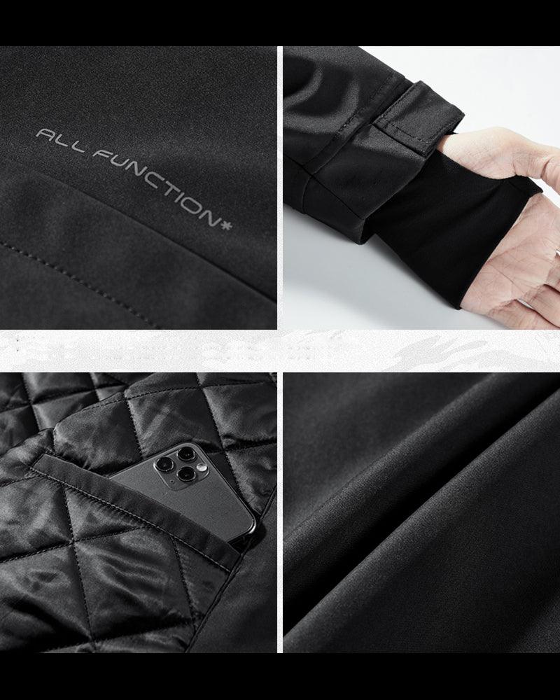Multi-pocket Cargo Winter Jacket