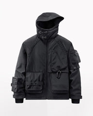 Multi-pocket Cargo Winter Jacket