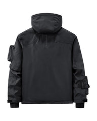 Multi-pocket Cargo Winter Jacket