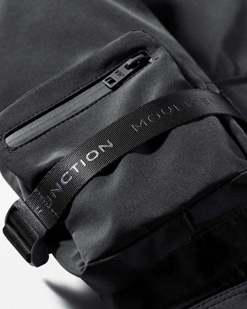 Multi-pocket Cargo Winter Jacket