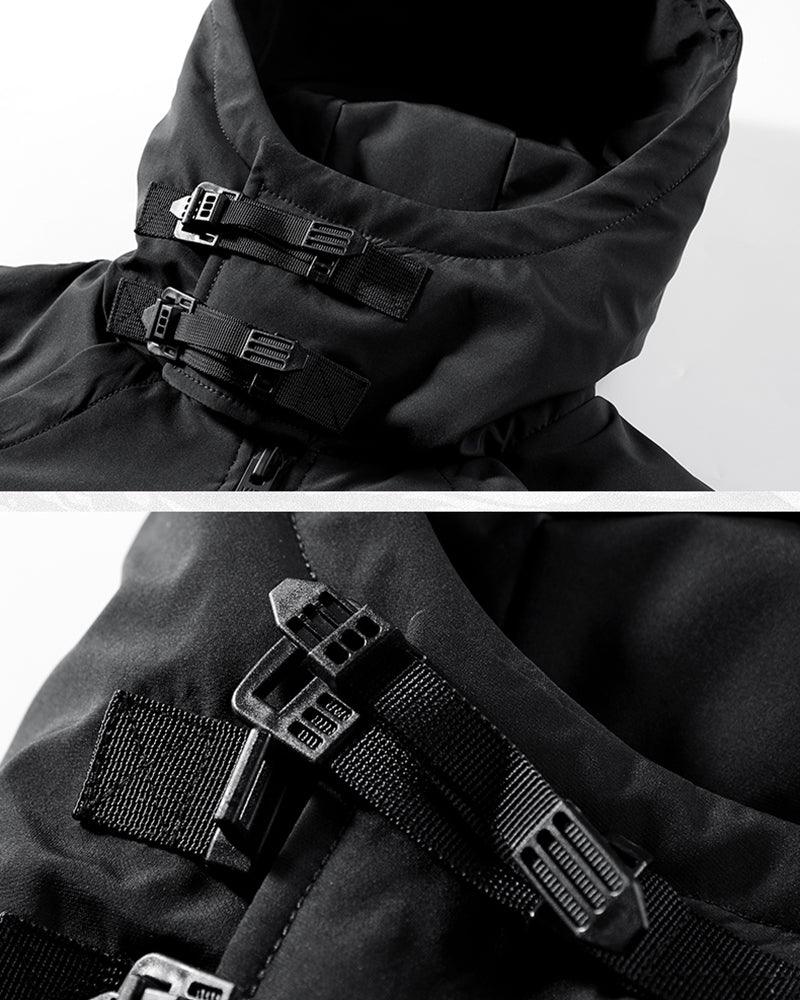 Multi-pocket Cargo Winter Jacket