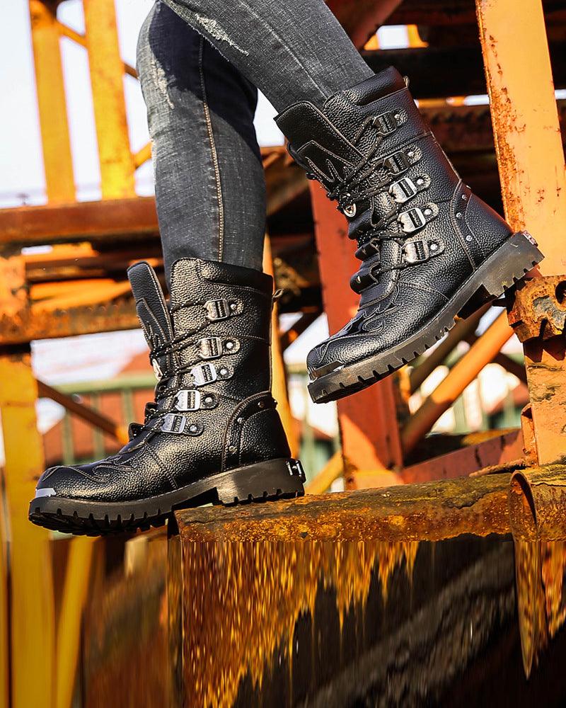 Motorcycle Riding Boots