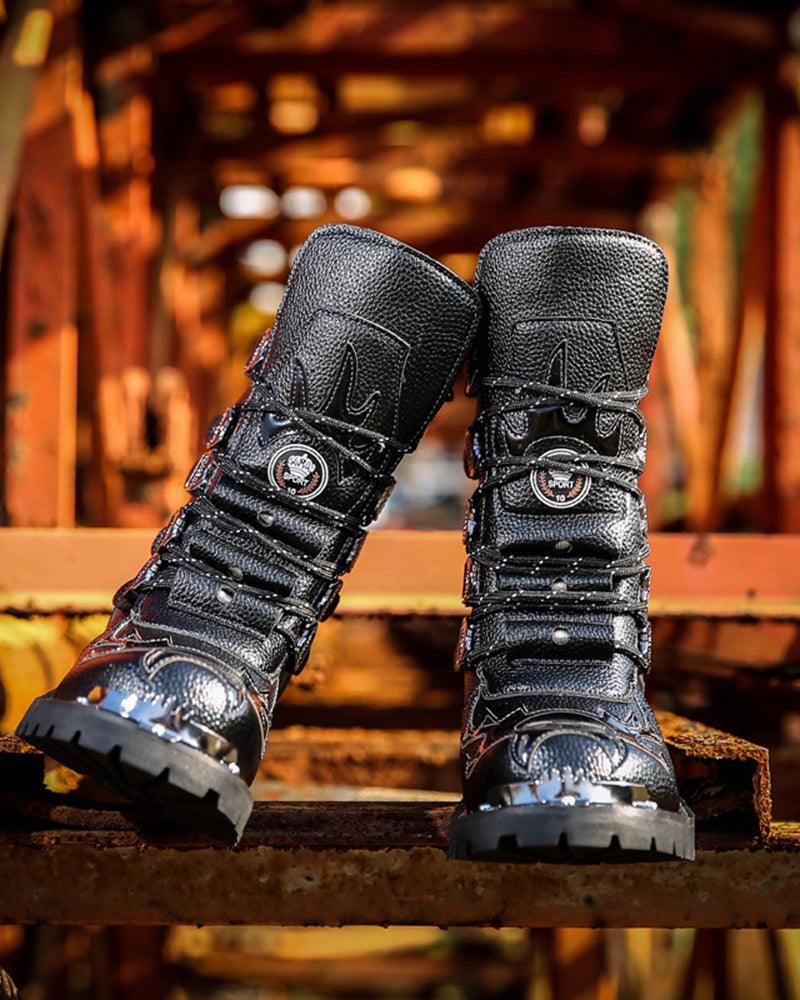 Motorcycle Riding Boots